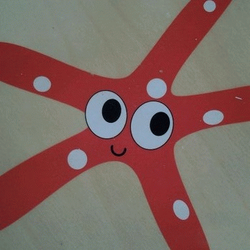 Sloth (USA-2) : Smiilee the Starfish